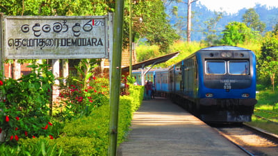 Demodara Railway Station