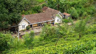 Demodara Railway Station