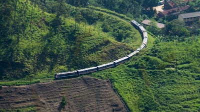 Demodara Railway Station
