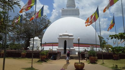 Somawathiya Stupa
