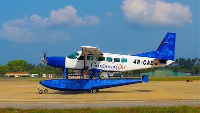 Cessna 208 (4R CAE) Amphibian Airplane