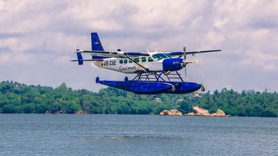 Cessna 208 (4R CAE) Amphibian Airplane