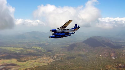 Cessna 208 (4R CAE) Amphibian Airplane
