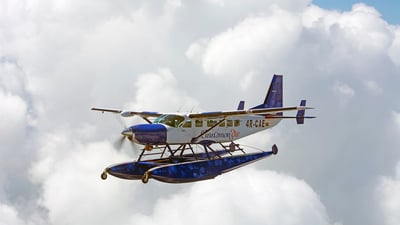 Cessna 208 (4R CAE) Amphibian Airplane