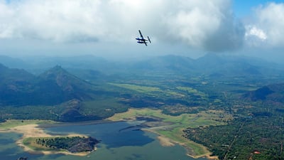 Cessna 208 (4R CAE) Amphibian Airplane