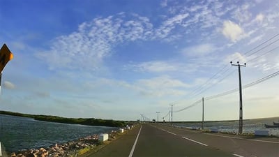 Kayts Causeway