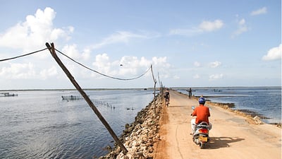 Kayts Causeway
