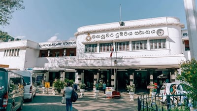 Kandy Railway Station