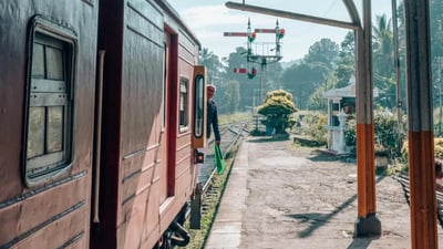 Kandy Railway Station