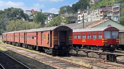 Kandy Railway Station
