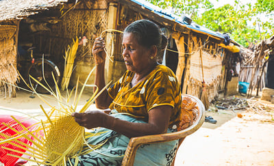 Palmyrah Weaving
