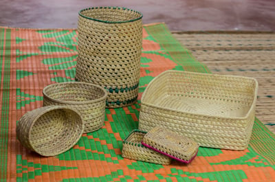 Palmyrah Weaving