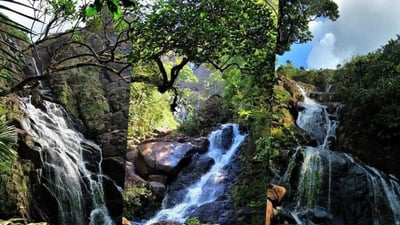 Handapan Ella Falls
