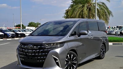 Toyota Alphard GR II