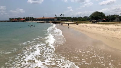 Kankesanthurai Beach
