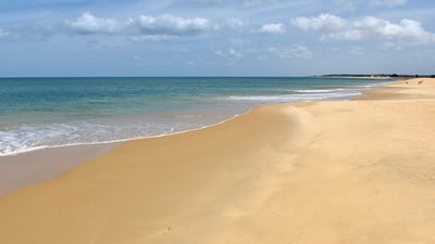 Kankesanthurai Beach