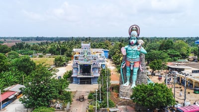 Hanuman Hindu Tempele