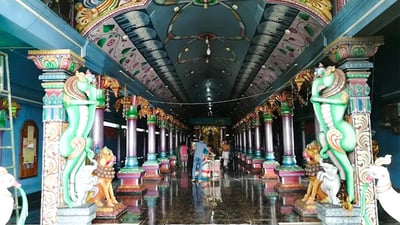 Hanuman Hindu Tempele