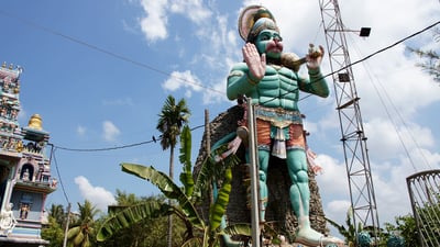 Hanuman Hindu Tempele