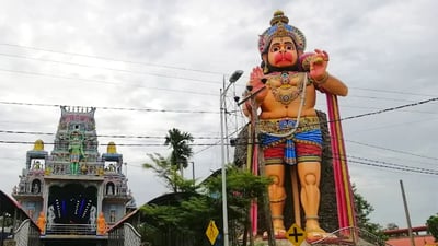 Hanuman Hindu Tempele