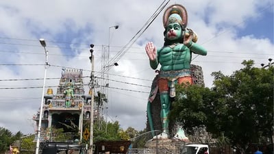 Hanuman Hindu Tempele