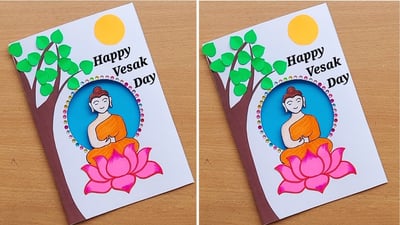 Vesak cards