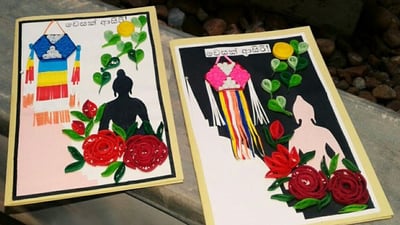 Vesak cards