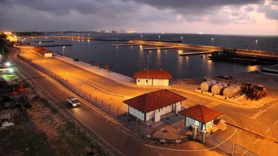 Dikkowita Fishery Harbour