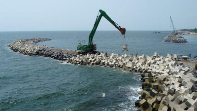 Dikkowita Fishery Harbour