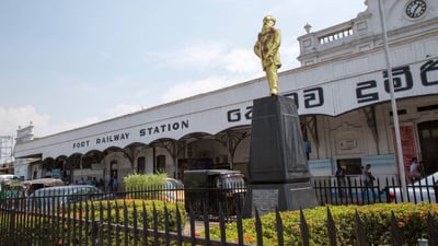 Colombo Fort Railway Station