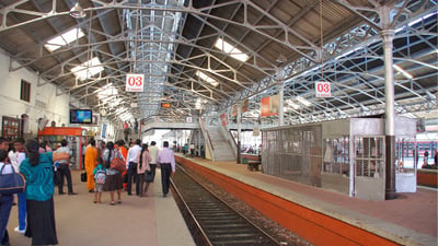 Colombo Fort Railway Station