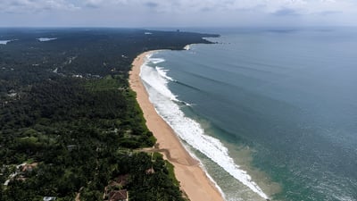 Ahungalla Beach