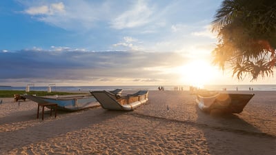 Ahungalla Beach