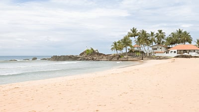 Ahungalla Beach