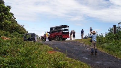 Corbet’s Gap