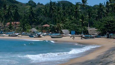 Arugam Bay Beach