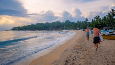 Arugam Bay Beach