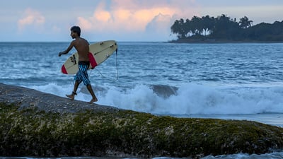 Arugam Bay Beach