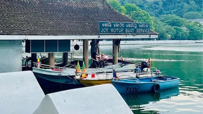 Joy Boat Servic, Kandy