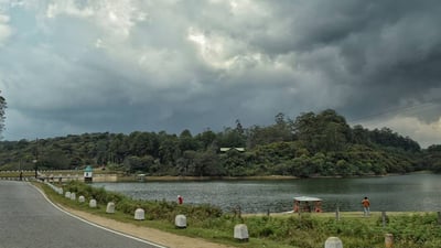 Kande Ela Reservoir
