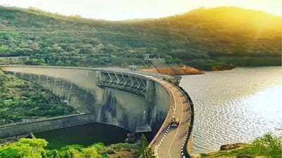 Samanalawewa Reservoir and Dam