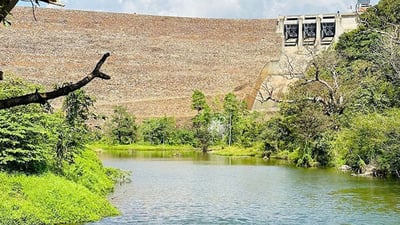 Samanalawewa Reservoir and Dam