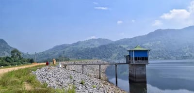 Rambakan Oya Reservoir