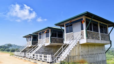 Rambakan Oya Reservoir