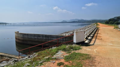 Rambakan Oya Reservoir