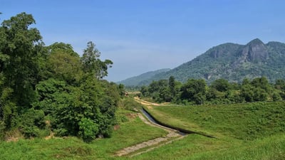 Rambakan Oya Reservoir