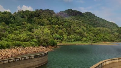 Rambakan Oya Reservoir