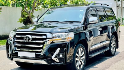 Toyota Land Cruiser