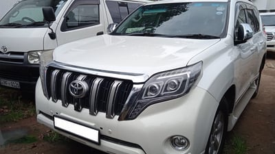 Toyota Land Cruiser