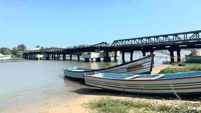 Old Kallady Bridge